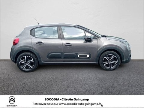 Voitures D'occasion À Guingamp | Citroën C3 1.5 Bluehdi 100Ch S&S Feel Pack E6.D