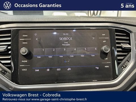 Voitures D'occasion À Brest | Volkswagen T-Roc 1.5 Tsi Evo 150Ch Iq.drive Euro6D-T 117G