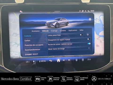 Voitures D'occasion À Quimper | Mercedes-Benz Classe E 220 D 197+23Ch Amg Line 9G-Tronic