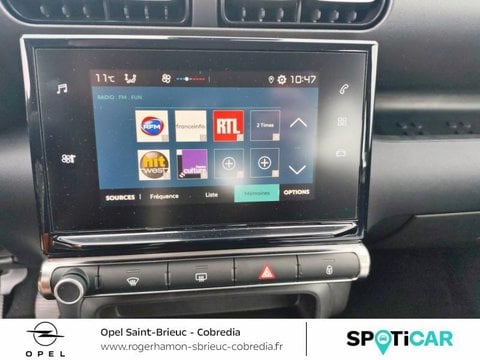Voitures D'occasion À Yffiniac | Citroën C3 Aircross Puretech 110Ch S&S Feel E6.D 6Cv