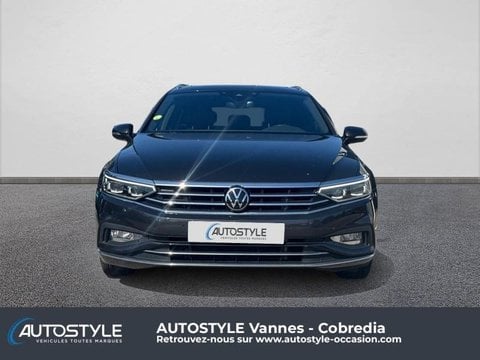Voitures D'occasion À Lanester | Volkswagen Passat Sw 2.0 Tdi Evo 150Ch Elegance Dsg7 8Cv