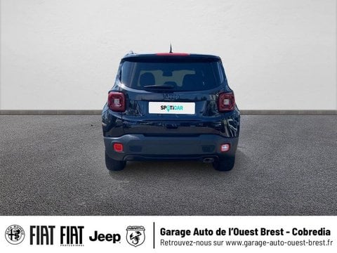 Voitures D'occasion À Brest | Jeep Renegade 1.3 Turbo T4 190Ch 4Xe Limited At6
