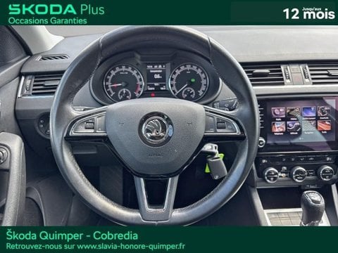Voitures D'occasion À Quimper | Škoda Octavia Combi 1.6 Tdi 116Ch Scr Business Dsg7 Euro6D-T