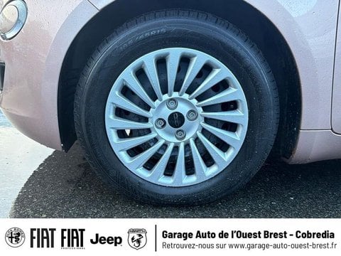 Voitures D'occasion À Brest | Fiat 500 E 95Ch Action Plus