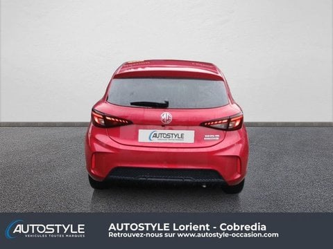 Voitures D'occasion À Lanester | Mg Mg3 1.5 Hybrid+ 195Ch Luxury