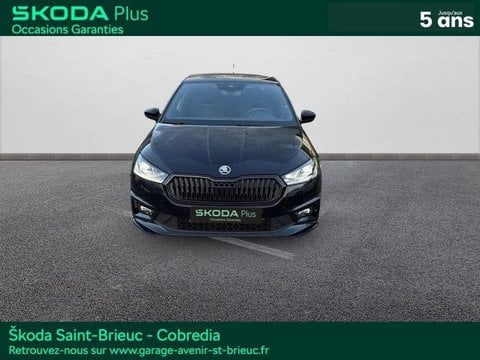 Voitures D'occasion À Saint-Brieuc | Škoda Fabia 1.0 Tsi Evo2 95Ch Monte Carlo