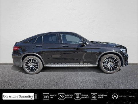 Voitures D'occasion À Saint-Malo | Mercedes-Benz Glc Coupé 250 D 204Ch Fascination 4Matic 9G-Tr...