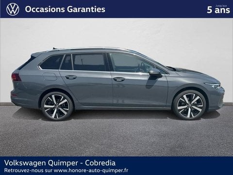 Voitures D'occasion À Quimper | Volkswagen Golf Sw 1.5 Etsi Evo2 150Ch Style Dsg7