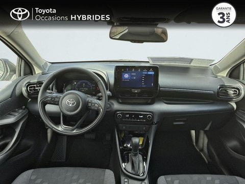 Voitures D'occasion À Quimper | Toyota Yaris 116H Design 5P