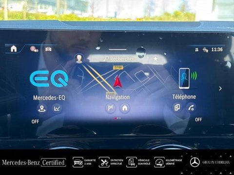 Voitures D'occasion À Brest | Mercedes-Benz Eqa 250+ 190Ch