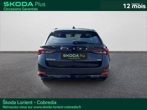 Voitures D'occasion À Lanester | Škoda Octavia Combi 2.0 Tdi 150Ch Business 4X4 Dsg7 Euro6D-Ap