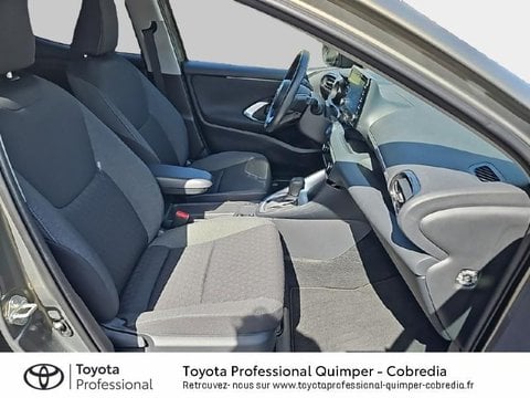 Voitures D'occasion À Quimper | Toyota Yaris Hybride Ng 116H Hatchback 5P Design My22