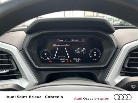 Voitures D'occasion À Saint-Brieuc | Audi Q4 Sportback E-Tron 35 E-Tron 170Ch