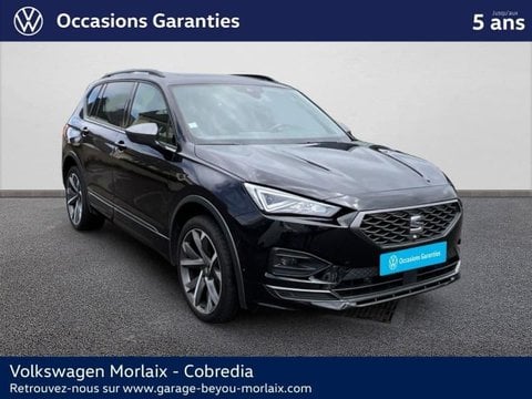 Voitures D'occasion À Morlaix | Seat Tarraco 2.0 Tdi 150Ch Fr Dsg7 7 Places