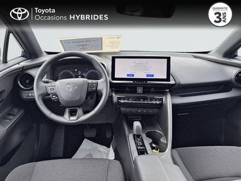 Voitures D'occasion À Plérin | Toyota C-Hr 2.0 Hybride Ng 200Ch Design Packconf