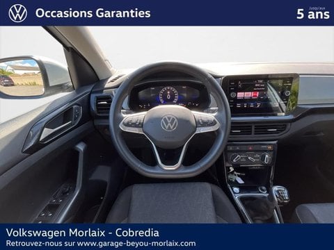 Voitures D'occasion À Morlaix | Volkswagen T-Cross 1.0 Tsi 116Ch Vw Edition