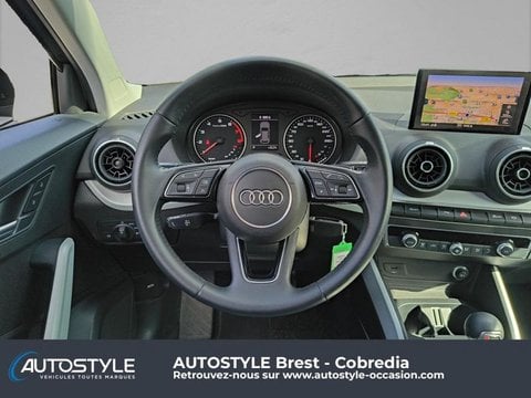 Voitures D'occasion À Brest | Audi Q2 30 Tfsi 116Ch Design S Tronic 7 Euro6D-T