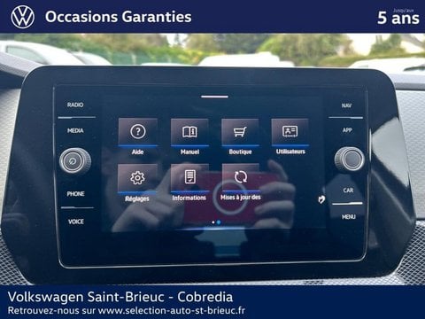 Voitures D'occasion À Saint-Brieuc | Volkswagen T-Cross 1.0 Tsi 116Ch Vw Edition Dsg7