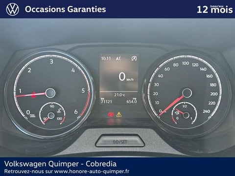 Voitures D'occasion À Quimper | Volkswagen Transporter Fg 2.8T L1H1 2.0 Tdi 150Ch Business Line