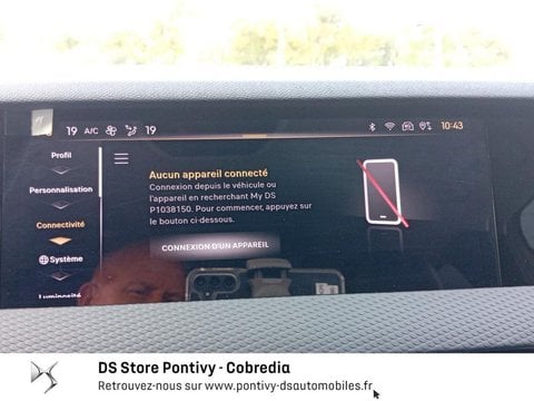 Voitures D'occasion À Saint-Thuriau | Ds Ds 4 E-Tense 225Ch Rivoli