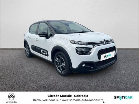 Voitures D'occasion À Saint-Martin-Des-Champs | Citroën C3 1.2 Puretech 83Ch S&S Plus
