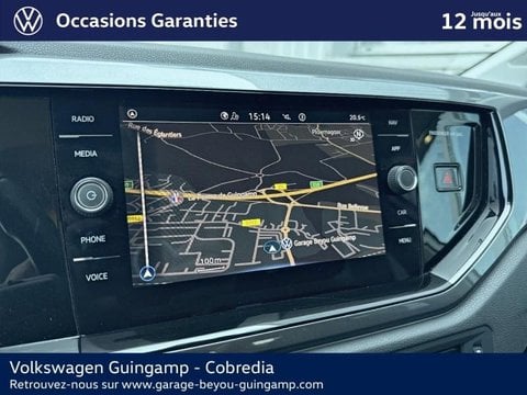 Voitures D'occasion À Guingamp | Volkswagen Polo 1.0 Tsi 110Ch Style Dsg7
