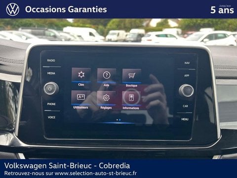 Voitures D'occasion À Saint-Brieuc | Volkswagen T-Roc 1.5 Tsi Evo 150Ch R-Line Dsg7