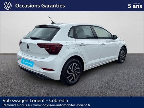 Voitures D'occasion À Lanester | Volkswagen Polo 1.0 Tsi 95Ch Life
