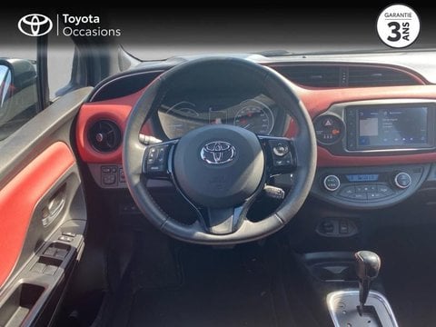 Voitures D'occasion À Vannes | Toyota Yaris 100H Collection 5P My19
