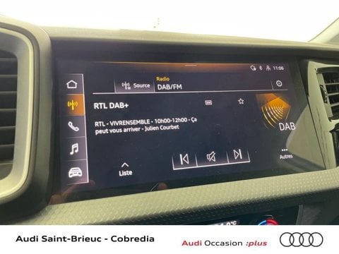 Voitures D'occasion À Saint-Brieuc | Audi A1 Sportback 25 Tfsi 95Ch Design S Tronic 7