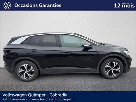 Voitures D'occasion À Quimper | Volkswagen Id.4 148Ch Pure 52 Kwh