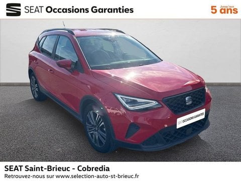 Voitures D'occasion À Saint-Brieuc | Seat Arona 1.0 Tsi 95Ch Style