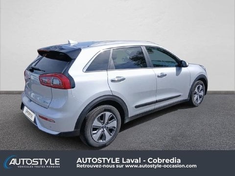 Voitures D'occasion À Laval | Kia Niro 1.6 Gdi 105Ch Isg + Électrique 43.5Ch Active Dct6