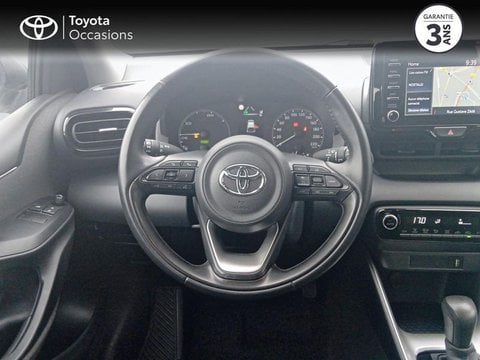 Voitures D'occasion À Brest | Toyota Yaris 116H Dynamic Business 5P + Programme Beyond Zero Acad...