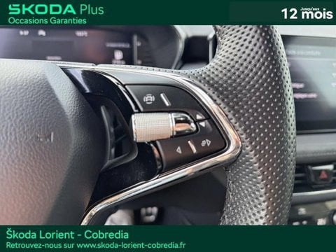 Voitures D'occasion À Lanester | Škoda Fabia 1.0 Tsi 110Ch Style Dsg7