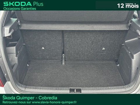 Voitures D'occasion À Quimper | Škoda Fabia 1.0 Tsi 110Ch Monte Carlo Dsg7