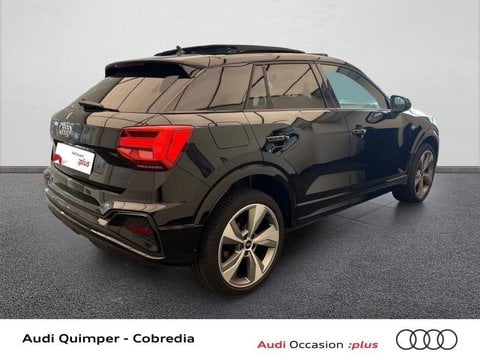 Voitures D'occasion À Quimper | Audi Q2 35 Tdi 150Ch S Line Plus S Tronic 7