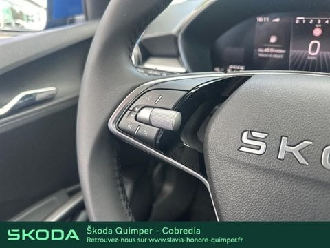 Voitures D'occasion À Quimper | Škoda Fabia 1.0 Tsi Evo2 116Ch Clever Edition Dsg7