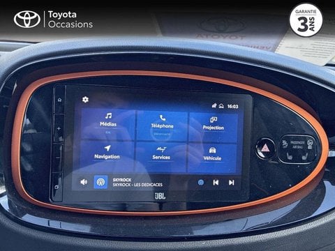 Voitures D'occasion À Quimper | Toyota Aygo X 1.0 Vvt-I 72Ch Air Limited S-Cvt