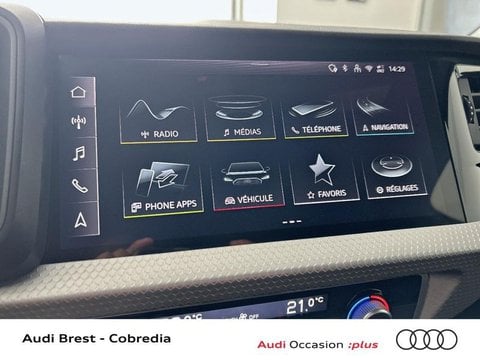 Voitures D'occasion À Brest | Audi A1 Sportback 30 Tfsi 116Ch S Line S Tronic 7