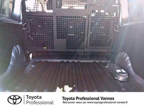 Voitures D'occasion À Vannes | Toyota Proace City Long 130 D-4D Start Cabine Approfondie Bva My25