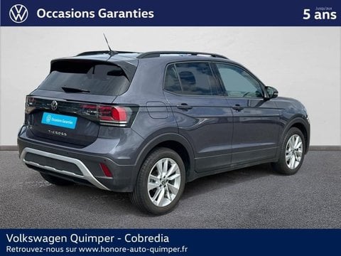 Voitures D'occasion À Quimper | Volkswagen T-Cross 1.0 Tsi 116Ch Vw Edition