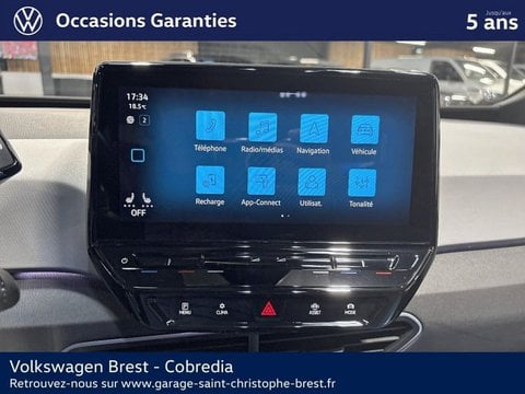 Voitures D'occasion À Brest | Volkswagen Id.3 204Ch Pro Performance 58 Kwh Active