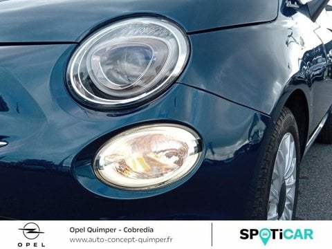 Voitures D'occasion À Quimper | Fiat 500 1.0 70Ch Bsg S&S Dolcevita