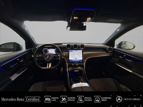 Voitures D'occasion À Quimper | Mercedes-Benz Glc Coupé 300 E Hybrid 204+136Ch Amg Line 4Matic ...