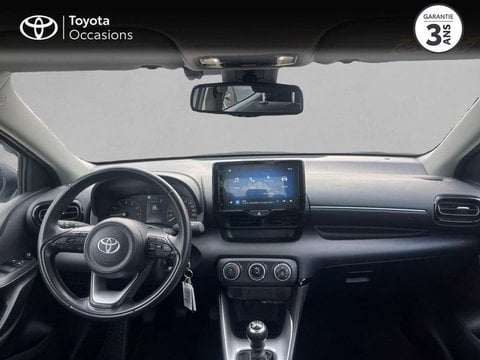 Voitures D'occasion À Noyal-Pontivy | Toyota Yaris 120 Vvt-I Dynamic Business 5P Mc24