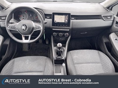 Voitures D'occasion À Brest | Renault Clio 1.5 Blue Dci 100Ch Business 21N