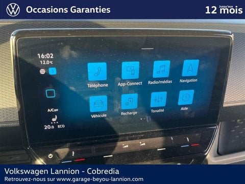 Voitures D'occasion À Lannion | Volkswagen Id. Buzz Cargo 204Ch 77Kwh