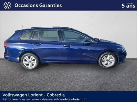 Voitures D'occasion À Lanester | Volkswagen Golf Sw 2.0 Tdi Scr 116Ch Life Plus Dsg7