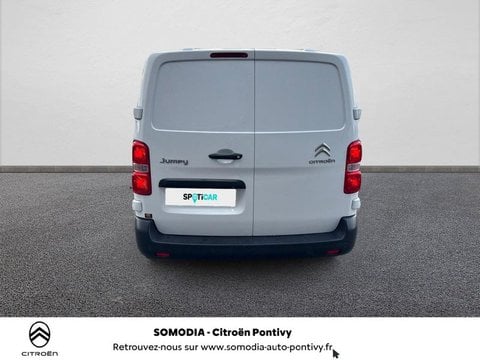Voitures D'occasion À Saint-Thuriau | Citroën Jumpy Fg M 2.0 Bluehdi 145Ch S&S Driver Eat8